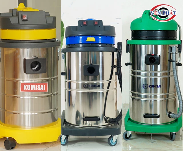 Phân loại máy hút bụi công nghiệp theo motor