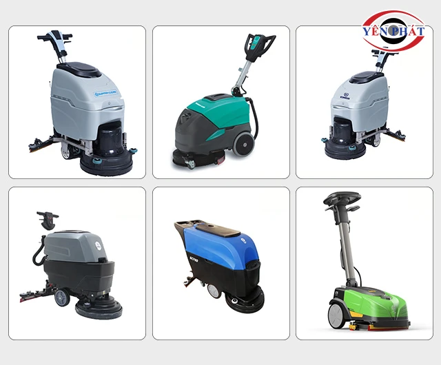 các mẫu máy chà sàn từ 21 - 50 triệu