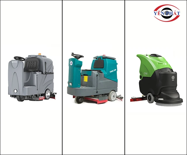 các máy chà sàn từ 51 - 100 triệu