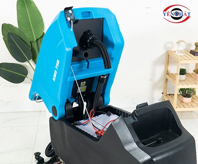 máy chà sàn dùng pin siêu an toàn