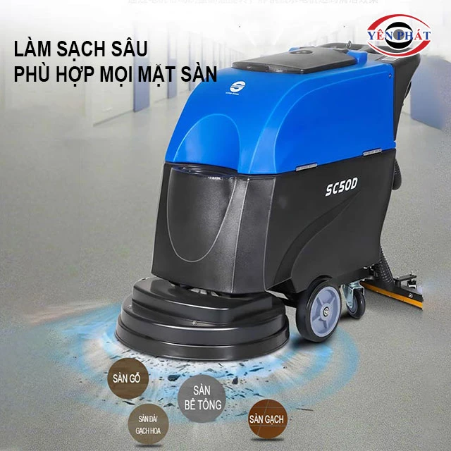 máy chà sàn làm sạch sâu