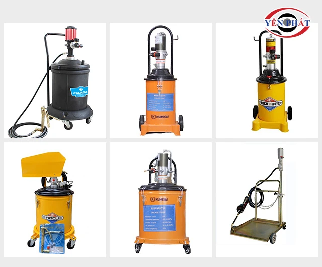 các mẫu máy bơm mỡ