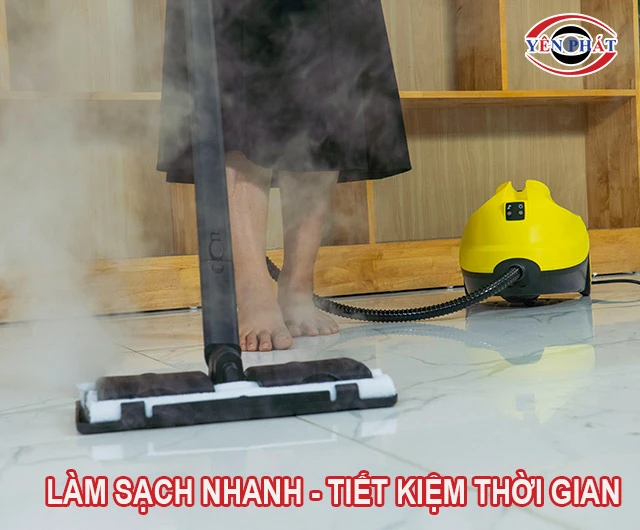 máy giặt thảm giúp tiết kiệm sức lực