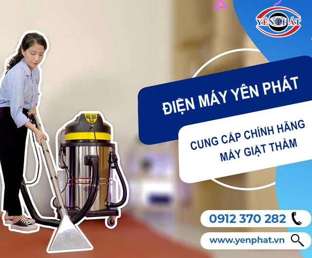 yên phát bán máy giặt thảm chất lượng