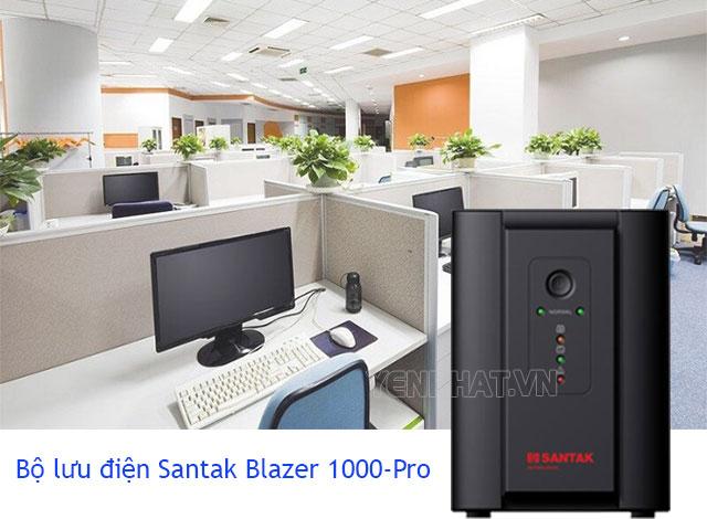 Đặc điểm bộ lưu điện bộ lưu điện Santak Blazer 1000-Pro
