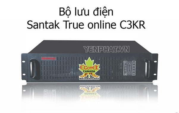 Bộ lưu điện Santak True online C3KR 