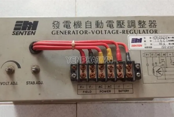 nguyên lý làm việc của hệ thống kích từ