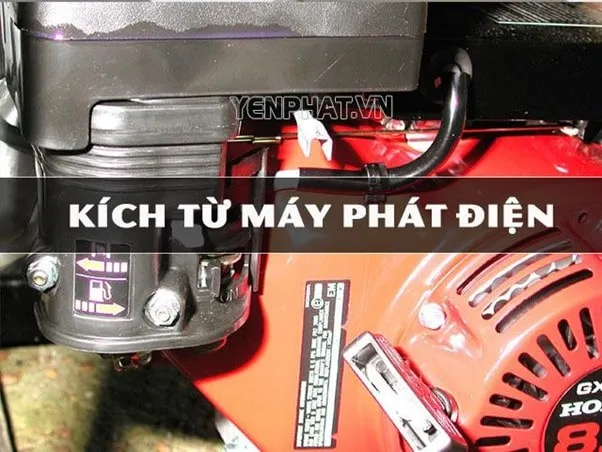 kích từ máy phát điện