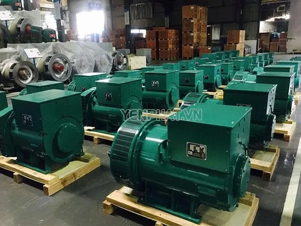 cách kích từ máy phát điện