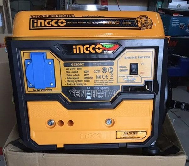 Máy phát điện Ingco GE8002 - 800W