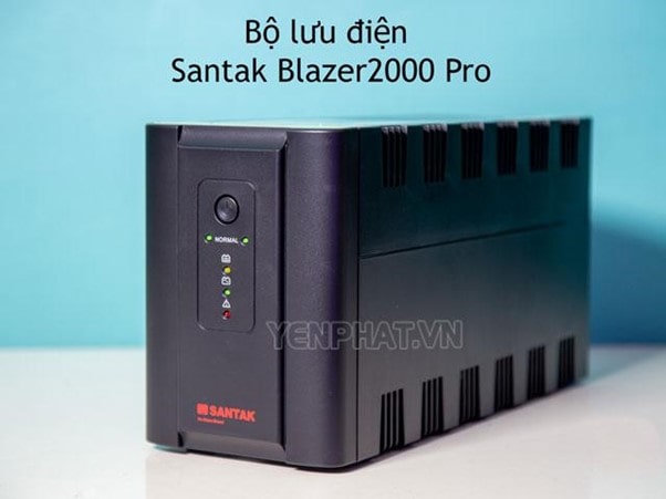 Tìm hiểu về tính năng đặc điểm Santak Blazer 2000 Pro