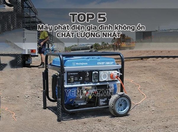 máy phát điện không ồn