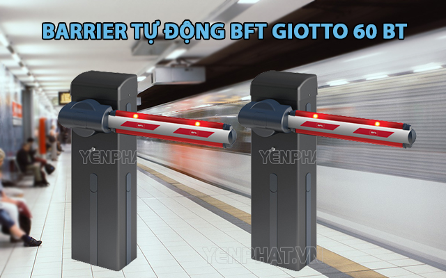barrier tự động BFT GIOTTO 60 BT