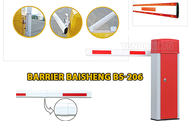 barie tự động Baisheng BS-206