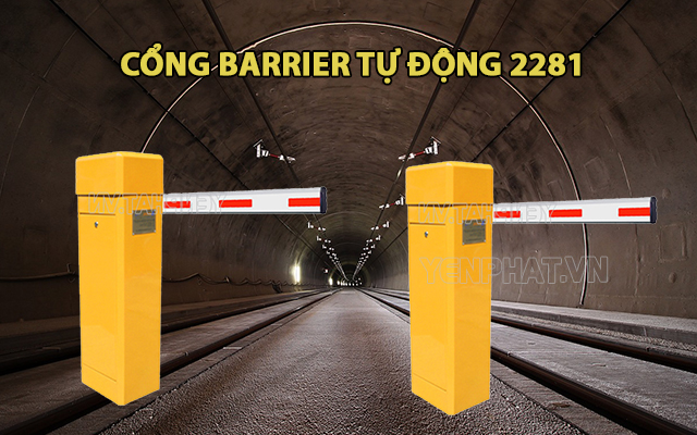 cổng Barrier tự động 2281
