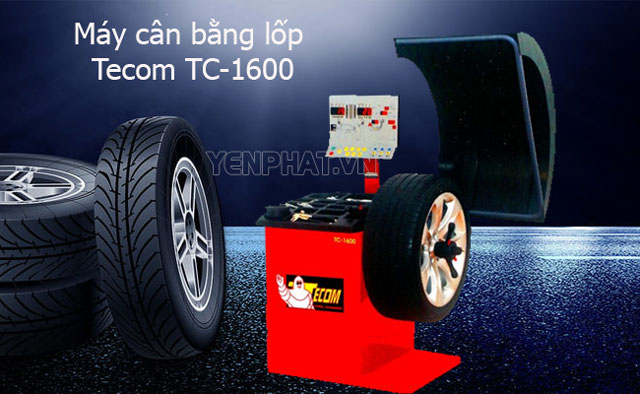 Tìm hiểu về máy cân bằng lốp Tecom TC-1600