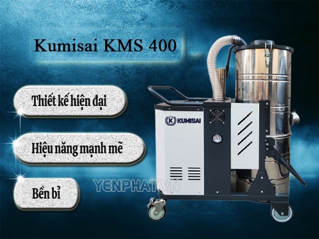 Máy hút bụi chuyên dụng Kumisai KMS 400