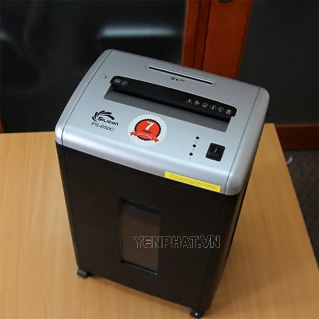 Thương hiệu máy huỷ tài liệu silicon