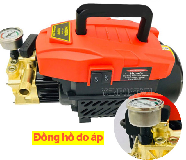 Máy rửa xe Honda 101A được ứng dụng phổ biến 