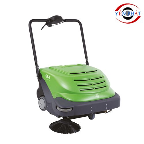 Xe quét rác đường đẩy tay IPC 664