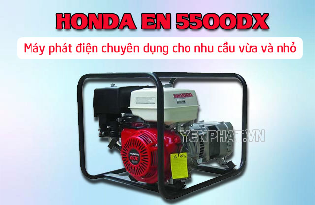 Máy phát điện Honda EN 5500DX