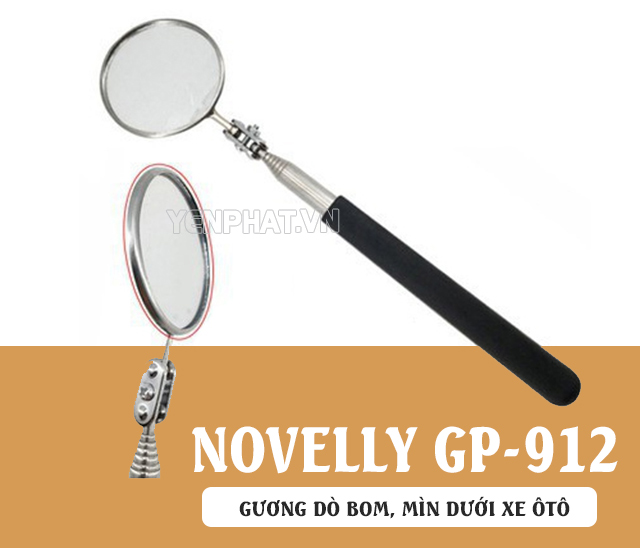 Model gương dò bom, mìn dưới xe ôtô Novelly GP-912 chất lượng & bền bỉ