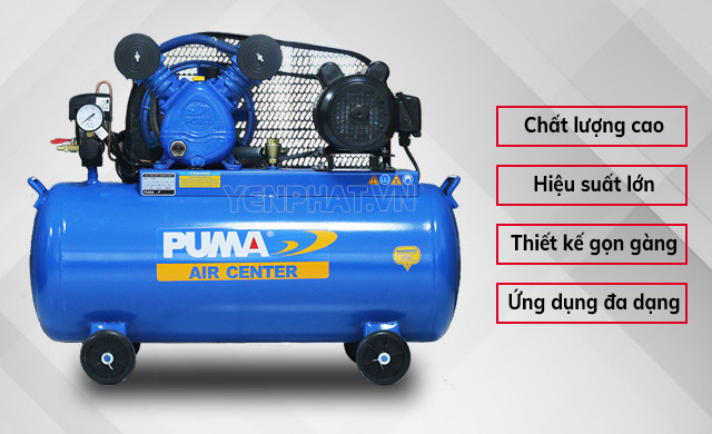  Puma GX-20100(2HP) sở hữu nhiều ưu điểm nổi bật