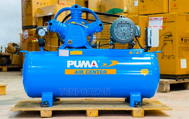 Puma là thương hiệu máy nén không khí hàng đầu Đài Loan