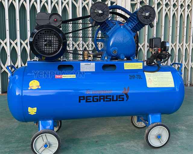Máy nén khí Pegasus được người dùng Việt đặc biệt ưu ái