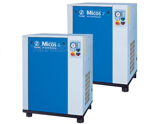 Model máy nén khí Micos 5 và Micos 7