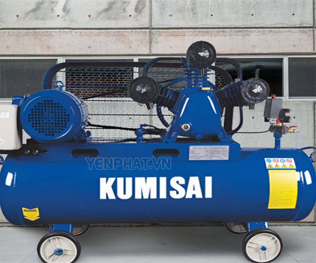Máy nén khí Kumisai được người dùng Việt ưu ái với mức giá siêu tốt, hiệu năng cực đỉnh