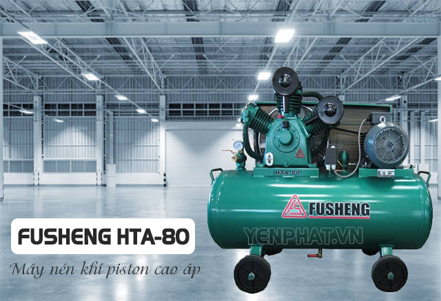 Máy nén khí piston Fusheng HTA-80