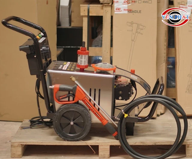 Phân loại máy rửa xe cao áp