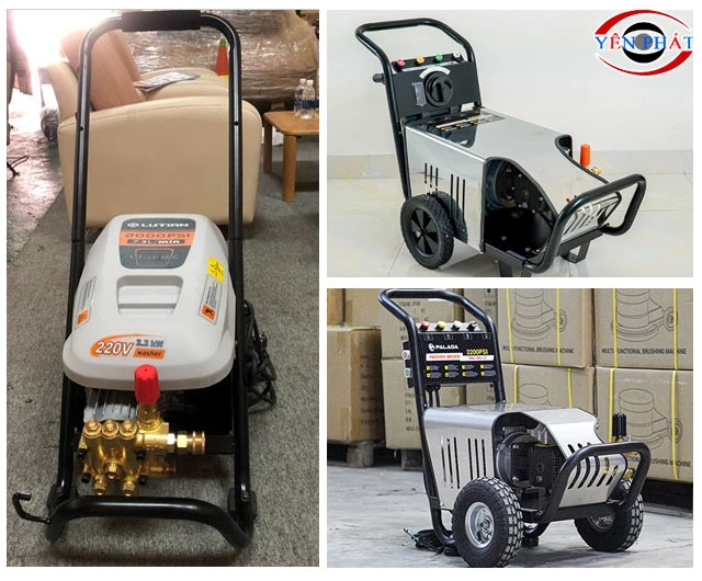 Máy rửa xe cao áp 2kW - 3KW