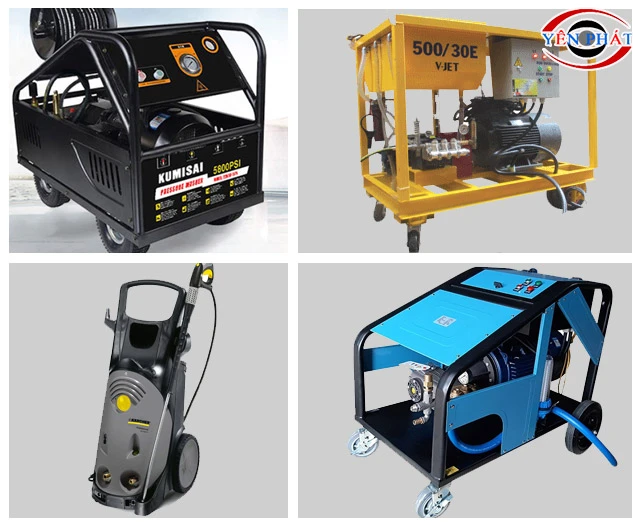 Máy rửa xe cao áp công suất lớn
