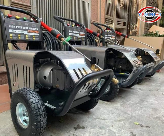 Mua máy rửa xe cao áp loại nào tốt?