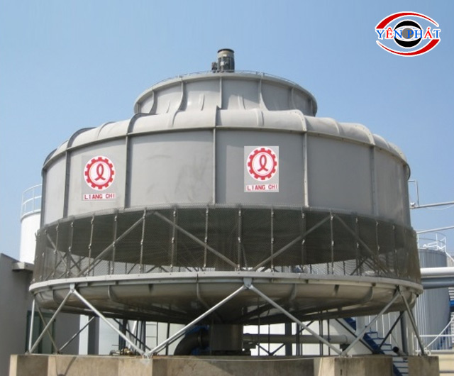 Tháp giải nhiệt Liang Chi LBC-70RT có thiết kế gọn gàng