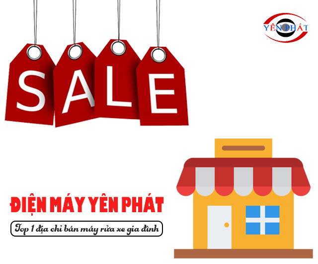 Địa chỉ mua máy rửa xe mini tốt nhất