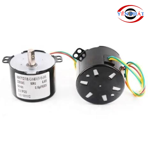 Motor máy ép plastic