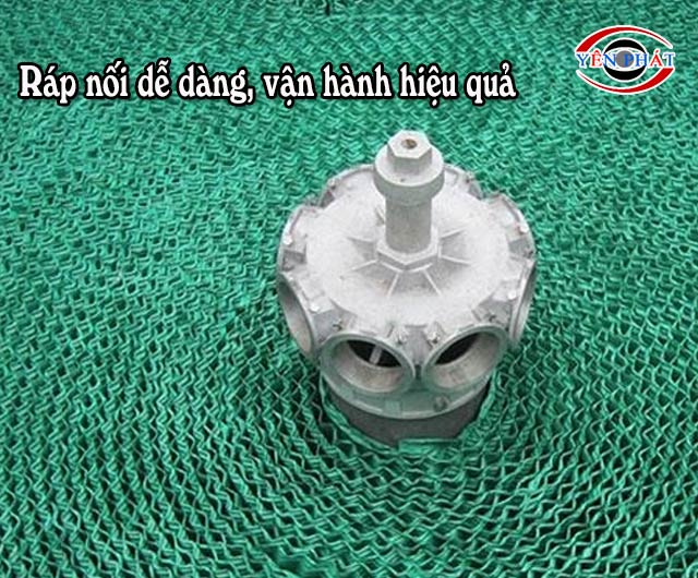 Ráp nối dễ dàng, vận hành hiệu quả