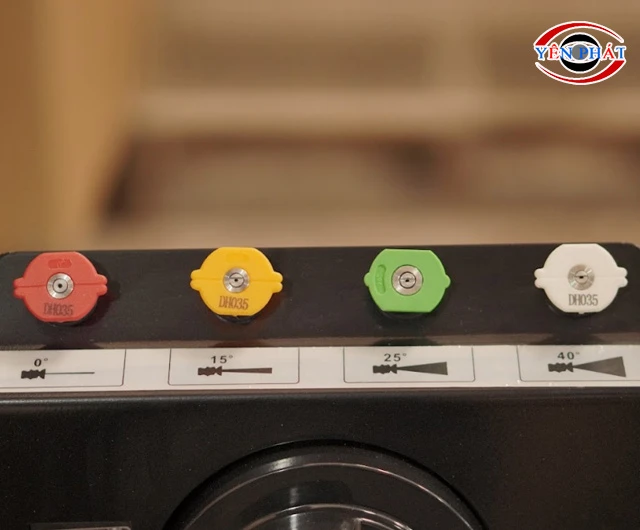 Bộ đầu béc phun đa năng