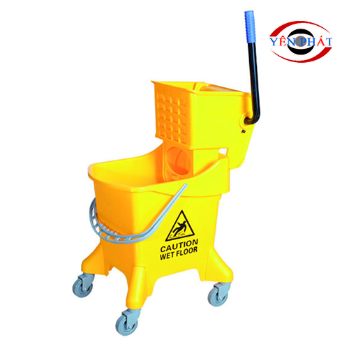 Xe ép nước lau sàn 1 xô AF08089