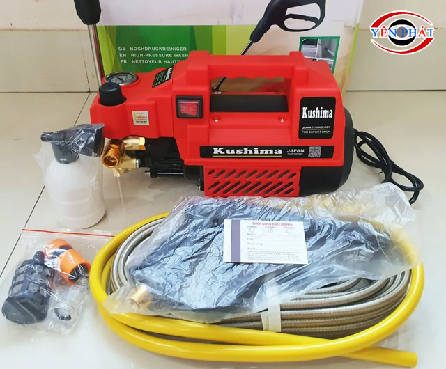 Model máy rửa xe Kushima 3500W KN20