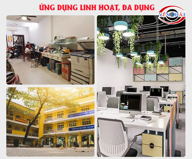 Ứng dụng linh hoạt trong nhiều công việc