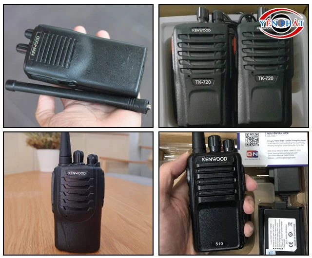 Bộ đàm Kenwood giá tốt