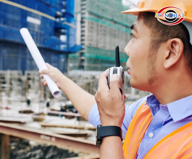 Chú ý phạm vi liên lạc