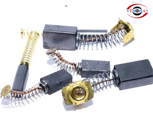 Cấu tạo chổi than máy phát điện