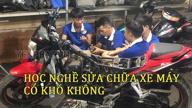 Học nghề sửa xe máy tại Việt Nam? Tiềm năng phát triển?