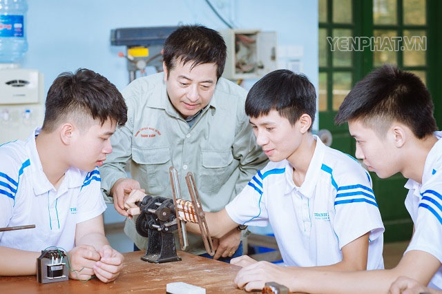 Các trung tâm dạy nghề uy tín thường tại Hà Nội và Hồ Chí Minh