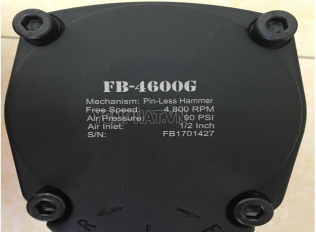 súng xiết bu lông Firebird FB-4600G (1